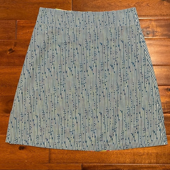 Seasalt Reversible Cotton Skirt Size US 10 - Picture 3 of 12